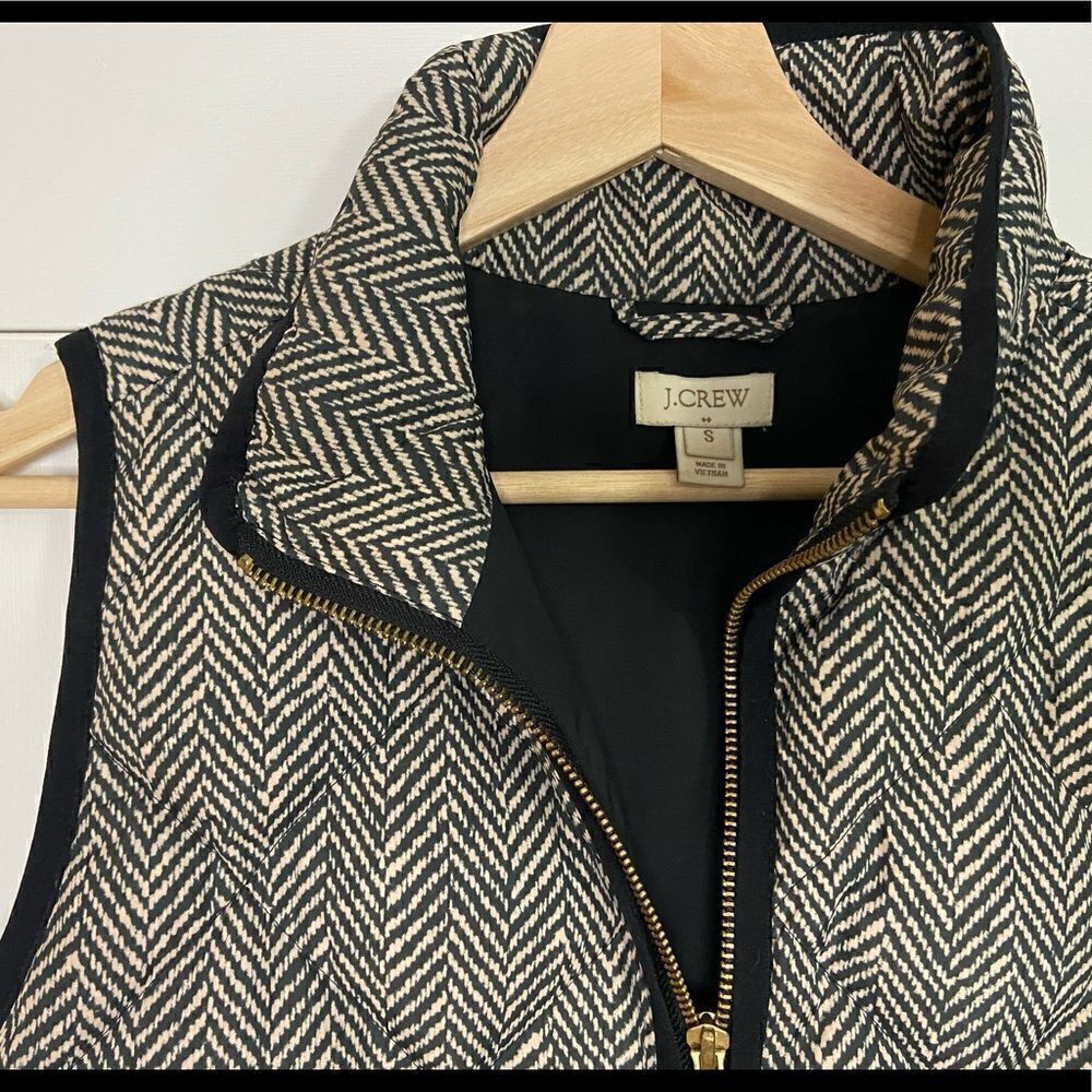 JCrew herringbone vest  - Picture 5 of 5